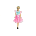 Miniatyrbillede 6 af 7: Doll with Accessories Wardrobe in a Bag