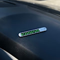 Pikkukuva 5 / 6: Tellur Temporary Car Parking Phone Number Card Metallic Silver
