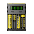 Miniatyrbillede 4 af 4: Universal Charger  i4 LiIon & NIMH 18650; CR123; AA; AAA; C;D  NITECORE