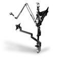 Pikkukuva 2 / 11: Hama Monitor Holder for Streaming Setup, 4 Arms, 04663