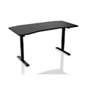 Miniatyrbillede 6 af 10: Gaming desk Nitro Concepts D16E, Carbon Black, Electric Height Adjustment