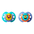 Pikkukuva 3 / 3: TOMMEE TIPPEE soothers Fun unisex 0-6 m 2psc., 433470