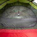 Pikkukuva 8 / 10: High Peak Goshawk 4 Green, Red Dome/Igloo tent