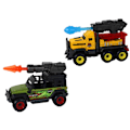 Miniatyrbilde 3 av 8: Helicopter Dinosaurs Vehicle Set 6 Colorful Pcs