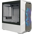 Miniatyrbillede 3 af 11: Cooler Master TD300 MESH | White | Mini Tower | Power supply included No | ATX