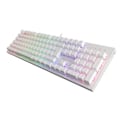 Miniatyrbillede 5 af 8: GAMING KEYBOARD GENESIS THOR 303 FR RGB BACKLIGHT MECHANICAL BROWN SWITCH WHITE HOT SWAP