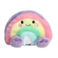 Miniatyrbillede 1 af 4: AURORA Palm Pals Plush Rainbow, 7 cm