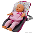 Pikkukuva 4 / 4: RAINBOW FUN Juno Doll Carseat, T-780021