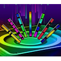 Pikkukuva 9 / 11: Mocco Smart Music Light panel with RGB Lighting