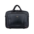 Pikkukuva 8 / 8: PORT DESIGNS | Courchevel | Fits up to size 15.6 " | Messenger - Briefcase | Black | Shoulder strap