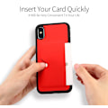 Miniatyrbillede 2 af 4: Dux Ducis Pocard Series Premium High Quality and Protect Silicone Case ForSamsung J530 Galaxy J5 (2017) Red