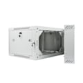 Pikkukuva 2 / 7: Lanberg WF02-6606-10S rack cabinet 6U Wall mounted rack Grey