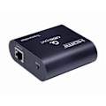 Miniatyrbillede 3 af 3: CABLE ADAPTER HDMI EXTENDER/W/RJ45 DEX-HDMI-03 GEMBIRD