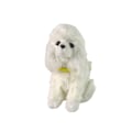 Miniatyrbillede 2 af 3: Interactive Plush Dog Soft fur Breed Poodle Stroke its head and learn its functions
