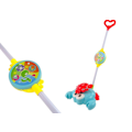 Miniatyrbillede 3 af 3: Luminous Crab Stick Pusher Blue Music