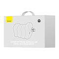 Miniatyrbillede 5 af 9: PERNA AUTO suport cap Baseus ComfortRide, design ergonomic, efect de racire, dimensiune 273 x 200 x 113mm, albastru "C20036402311-00" - 6932172634681