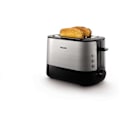 Miniatyrbilde 1 av 6: Philips Viva Collection Toaster HD2630/20 2 slot 3 function
