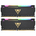 Miniatyrbilde 1 av 5: Patriot Memory Viper Steel PVSR432G360C8K memory module 32 GB 2 x 16 GB DDR4 3600 MHz