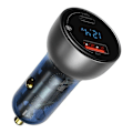 Pikkukuva 8 / 9: Baseus Particular Digital Dual Quick Charger Car Charger QC+PPS / 65W