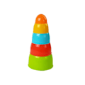 Miniatyrbillede 2 af 5: Pyramid Cups Bowls for a Baby 5 pcs