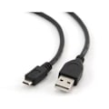 Pikkukuva 1 / 3: Gembird CCP-mUSB2-AMBM-6 USB cable 1.8 m USB 2.0 USB A Micro-USB B Black