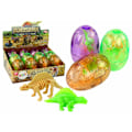 Pikkukuva 1 / 3: Large Dinosaur Egg 2 Dinosaur Egg Figures 9 cm