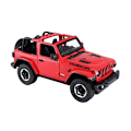 Pikkukuva 3 / 8: R/C Jeep Wrangler Rubicon 1:14 Rastar Red