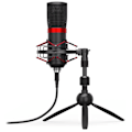 Miniatyrbillede 3 af 9: Endorfy mikrofon Streaming T / streamovací / stojánek / pop-up filtr / 3,5mm jack / USB-C