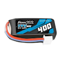 Miniatyrbillede 5 af 5: Battery Gens Ace 400mAh 7.4V 60C 2S1P JST