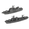 Pikkukuva 3 / 7: Naval Army Set Naval Base Jets Bombs