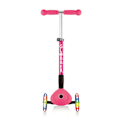 Miniatyrbilde 2 av 3: Globber | Scooter | Fuchsia | Junior Foldable Light