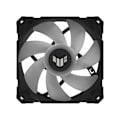 Miniatyrbillede 6 af 8: ASUS TUF GAMING TF120 ARGB 3IN1 120mm Black with Controller