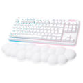 Miniatyrbillede 1 af 3: LOGITECH G715 Wireless Mechanical Gaming Keyboard - OFF WHITE - US INTL - LINEAR, "920-010692" (timbru verde 0.8 lei)