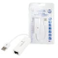 Miniatyrbillede 1 af 4: Logilink | Fast Ethernet USB 2.0 to RJ45 Adapter: | 0.115 m | White | USB-A to RJ45