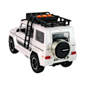 Miniatyrbilde 3 av 7: Battery-powered off-road car white