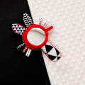 Miniatyrbilde 5 av 8: Canpol babies Soft Contrast Toy with Squeaker and Mirror SENSORY TOYS 68/080