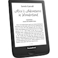 Miniatyrbillede 7 af 7: eREADER PocketBook  Basic Lux 4 Ink Black "PB618-P-WW" (timbru verde 0.80 lei)