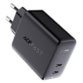 Miniatyrbillede 3 af 4: Wall Charger Acefast A9, 2x USB-C, PD 40W (czarna)