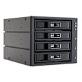 Pikkukuva 2 / 3: CHIEFTEC backplane do 5,25" na 4x SATA/SAS HDDs/SDDs (3,5" or 2,5")