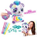 Miniatyrbillede 9 af 11: AIRBRUSH PLUSH plush with airbrush Panda, 25 cm