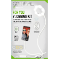 Pikkukuva 4 / 4: Digipower vlogging kit For You 3"