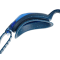 Miniatyrbillede 5 af 5: Swim goggles FASHY SPARK II 4167 54 M navy/blue