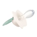 Pikkukuva 5 / 6: Canpol babies Set of Silicone Symmetrical Soothers 18m+ PURE COLOR 2pcs. 22/657_bei