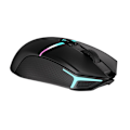 Miniatyrbillede 3 af 3: Corsair | Gaming Mouse | NIGHTSABRE RGB | Wireless | Bluetooth, 2.4 GHz | Black