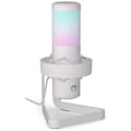 Miniatyrbillede 1 af 4: Endorfy streamovací mikrofon  AXIS Streaming OWH / RGB efekt / stojánek / USB / bílý