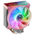 Miniatyrbild 6 av 6: Mars Gaming MCPU-VR CPU Cooler Dual Infinity Mirror ARGB 180W 120mm