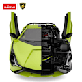 Pikkukuva 5 / 8: RASTAR RC car 1:18 Lamborghini Sian Building kit, 97400