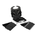 Miniatyrbillede 4 af 5: ETA | Sandwich maker | Tampo ETA415690000 | 700 W | Number of plates 3 | Number of pastry 2 | White