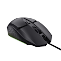 Miniatyrbillede 3 af 4: MOUSE USB OPTICAL GAMING BLACK/GXT 109 FELOX 25036 TRUST