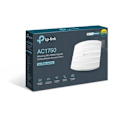 Miniatyrbilde 2 av 4: TP-Link Omada AC1750 Wireless MU-MIMO Gigabit Ceiling Mount Access Point